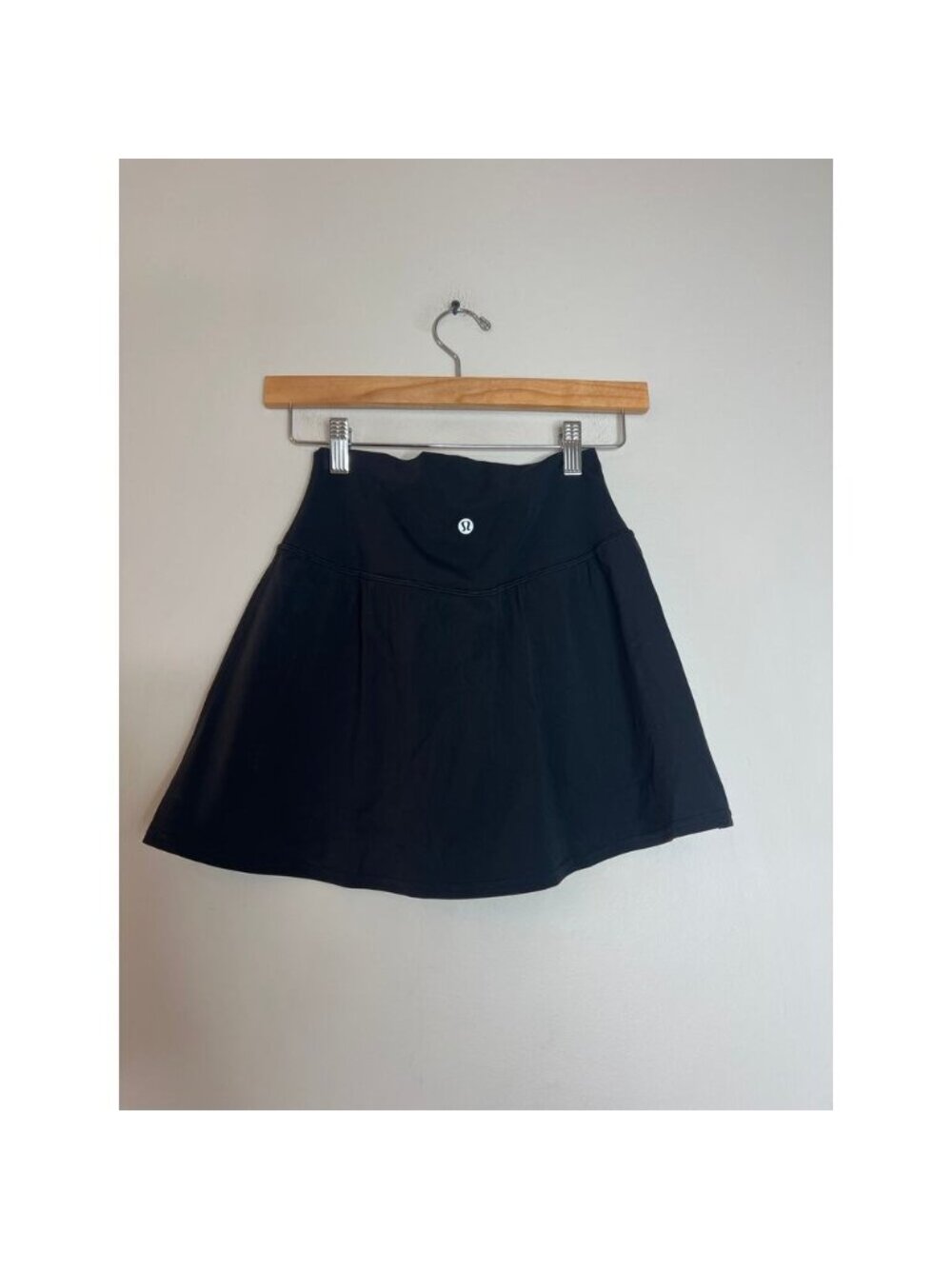 NEW Lululemon Align High Rise Activewear Breathable Skirt Black Size: 6 - Picture 5 of 6